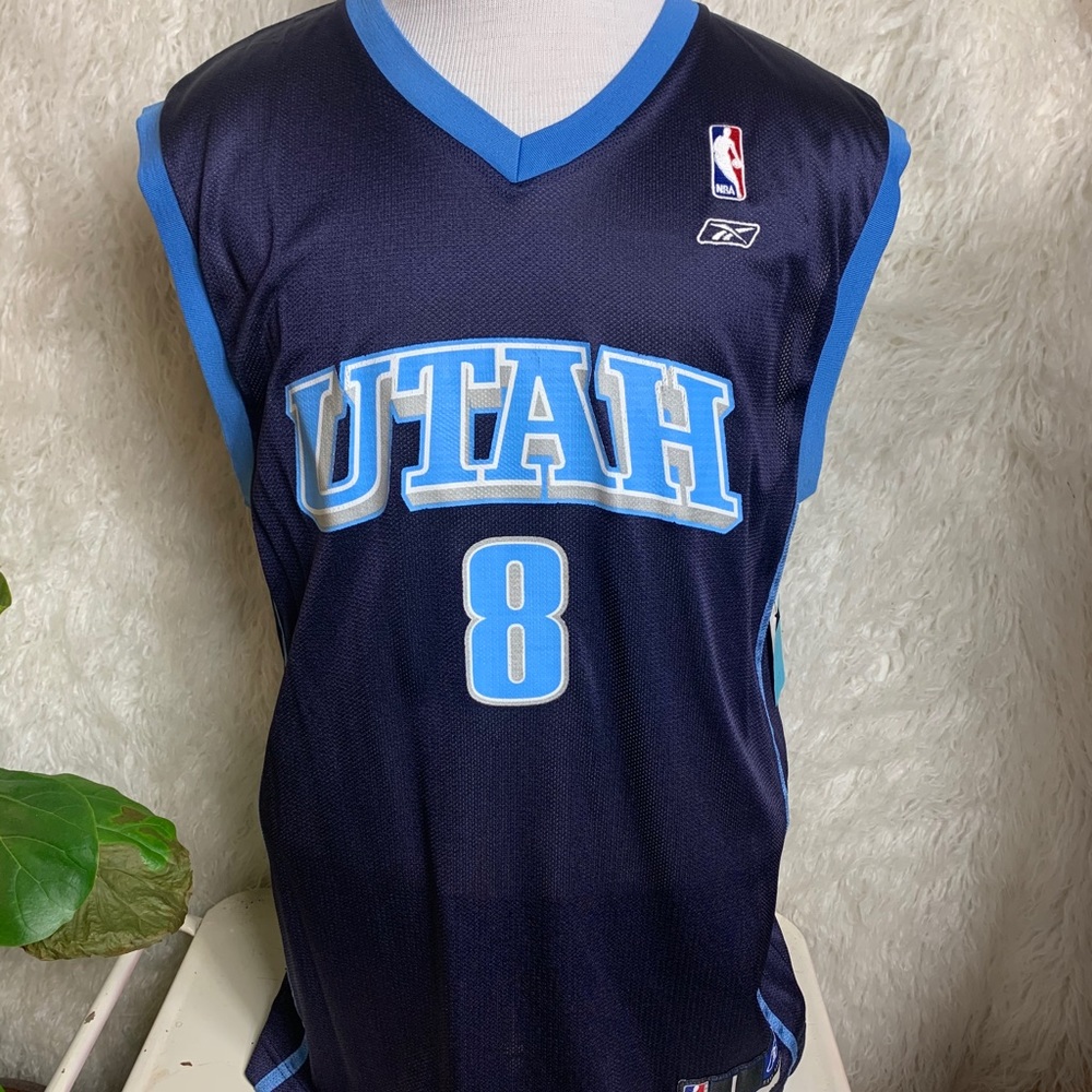 Utah reebok jersey